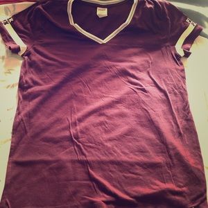 Victoria’s Secret “PINK” MAROON COLORED